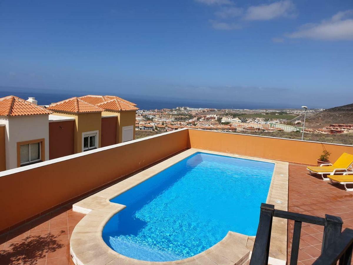 Roque Del Conde With Private Pool, Terrace With Fantastic Sea Views, Wifi, Garden, Garage *